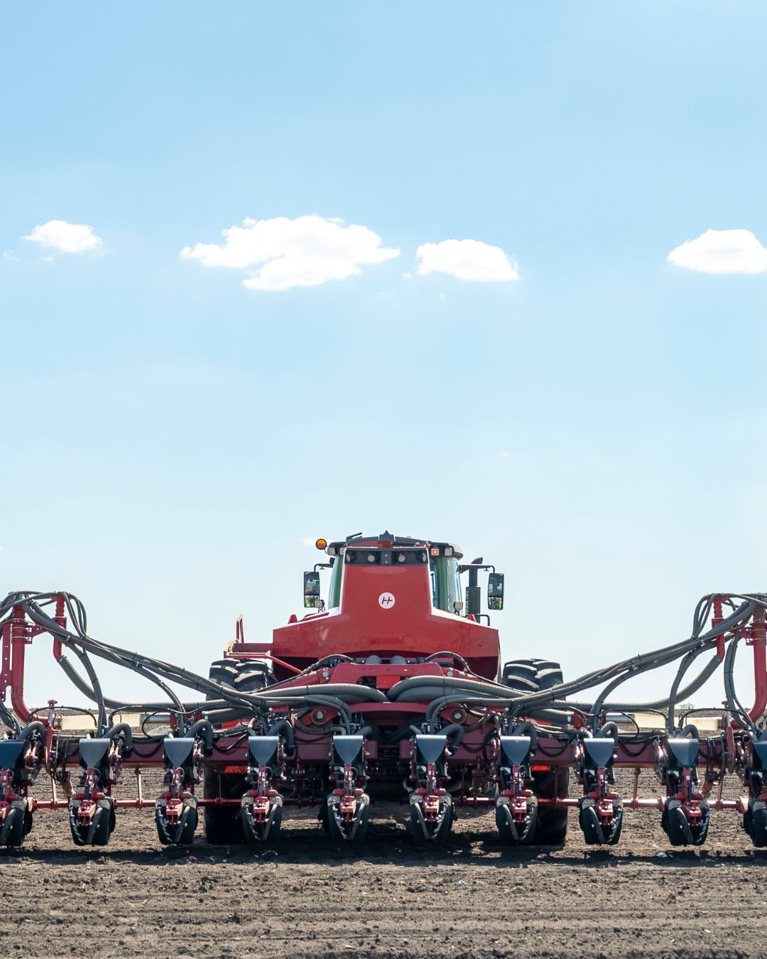 HORSCH Maestro SV/SX: Yeni Compact Liquid Tank (CLT) ile Hassas Gübreleme