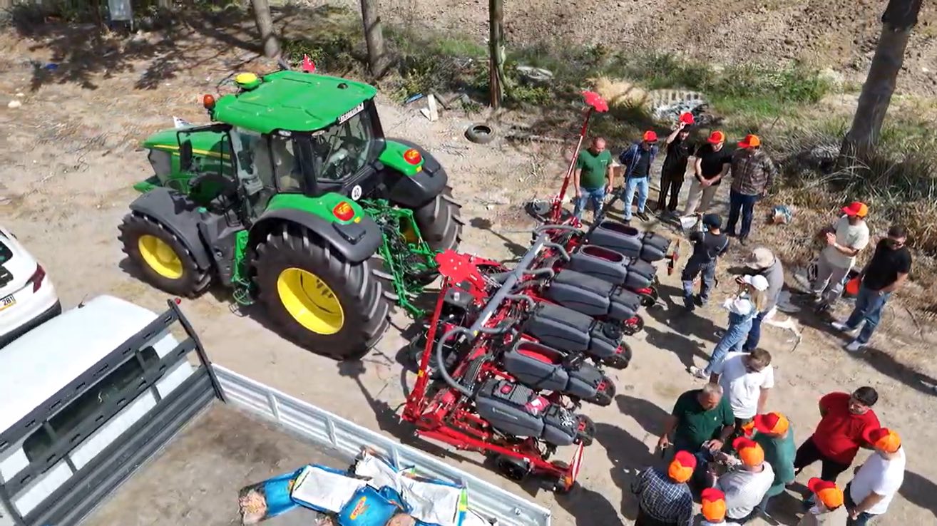 HORSCH Maestro 6TX ile Hassas Ekim Sahada