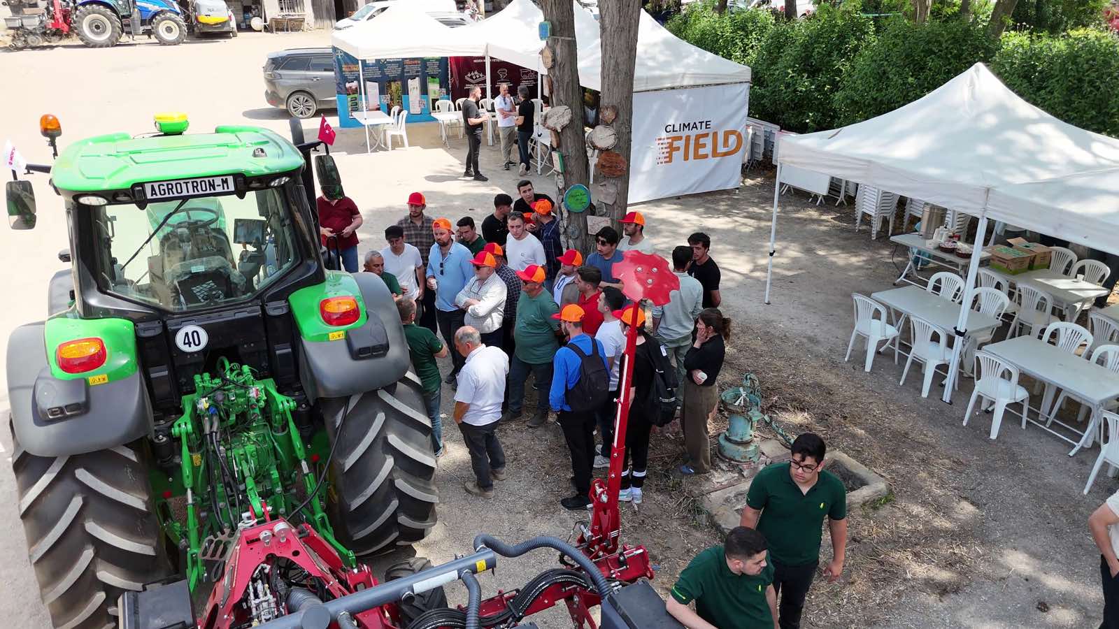 HORSCH Maestro 6TX ile Hassas Ekim Sahada