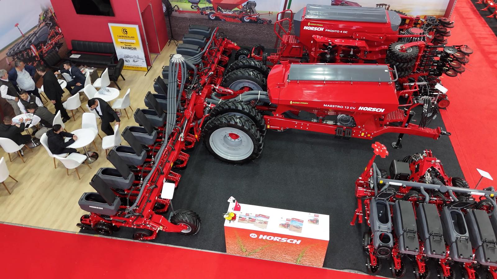 HORSCH, Konya Tarım Fuarı’nda Çiftçilerle Buluştu