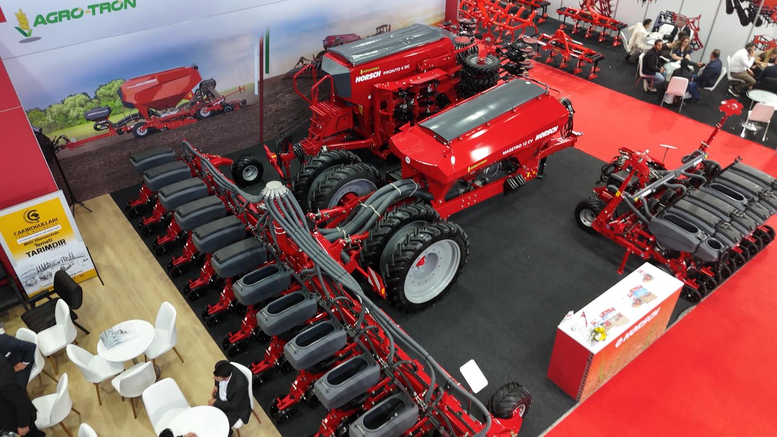 HORSCH, Konya Tarım Fuarı’nda Çiftçilerle Buluştu