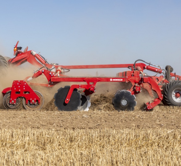 HORSCH Joker HD Diskli Tırmıkta Yeni Güncellemeler