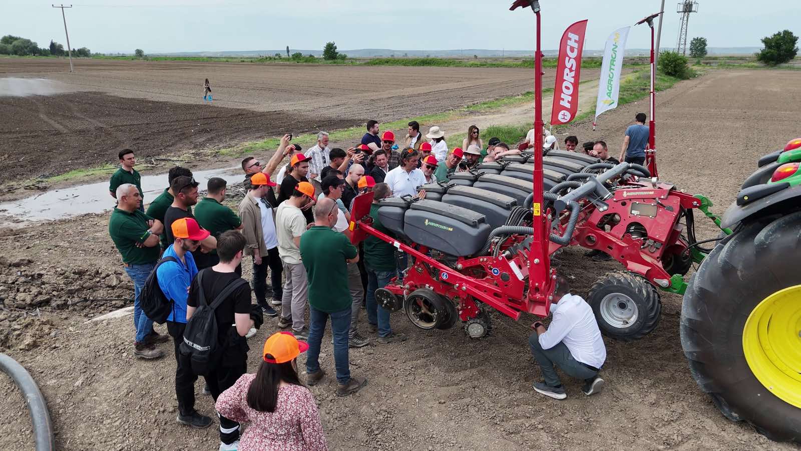 HORSCH Maestro 6TX ile Hassas Ekim Sahada