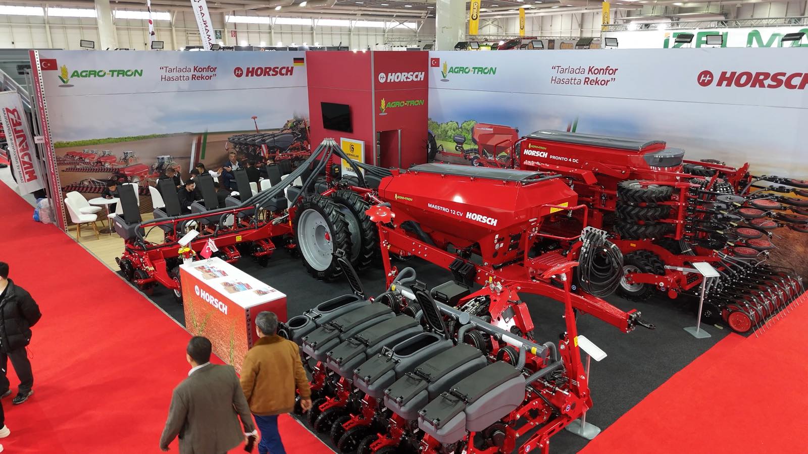 HORSCH, Konya Tarım Fuarı’nda Çiftçilerle Buluştu