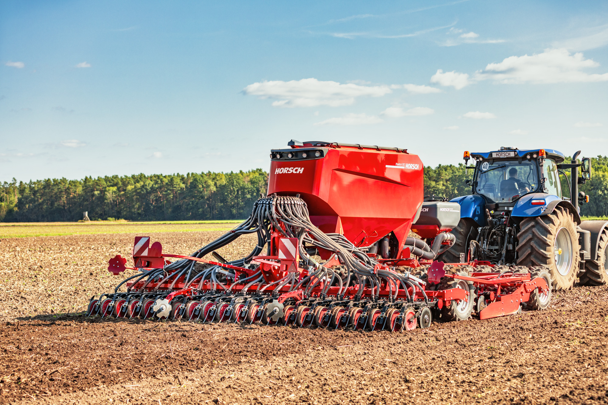 HORSCH Pronto 6-7 DC Ekim Makinesi