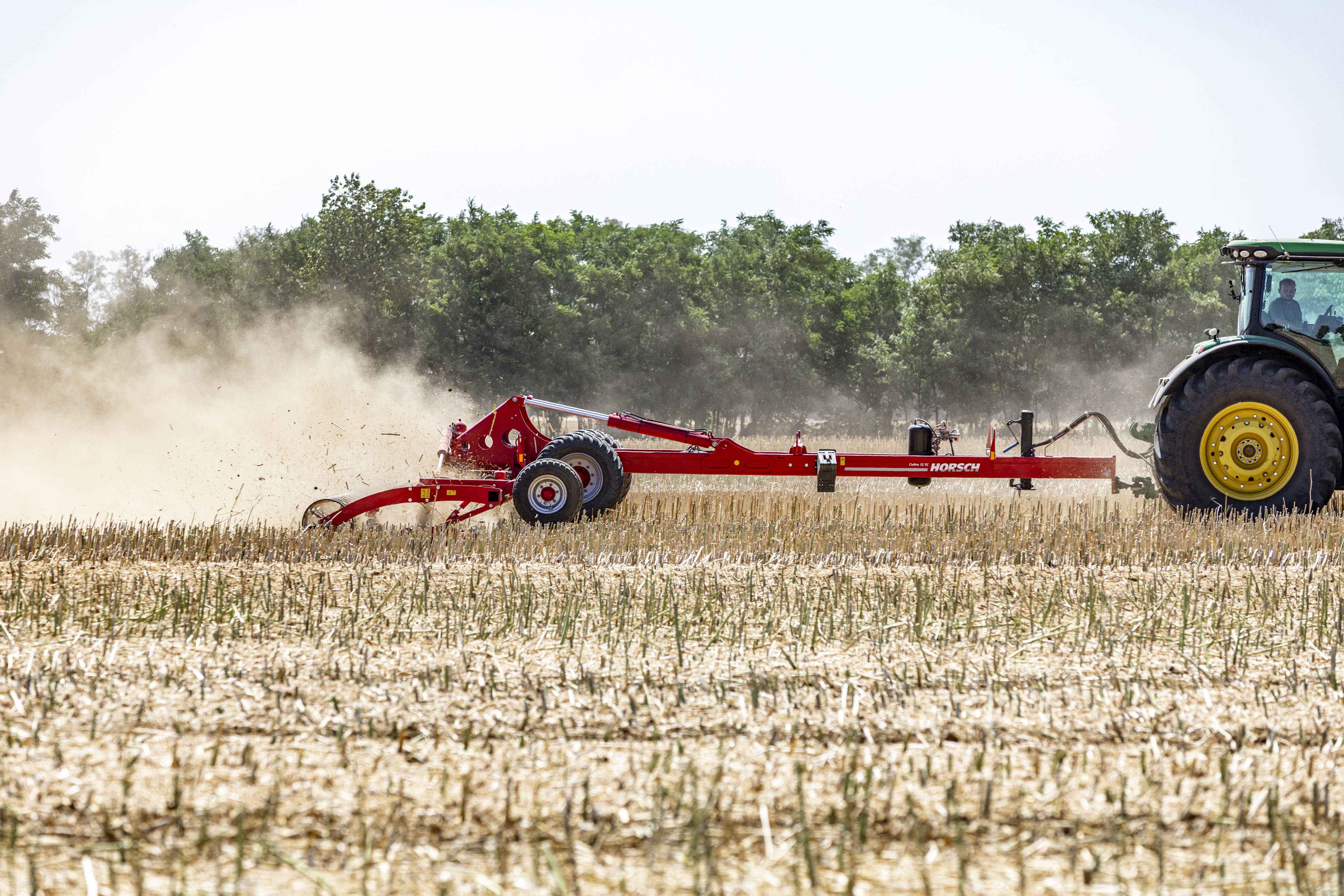 HORSCH Cultro TC Merdaneli Sap Parçalama Makinesi