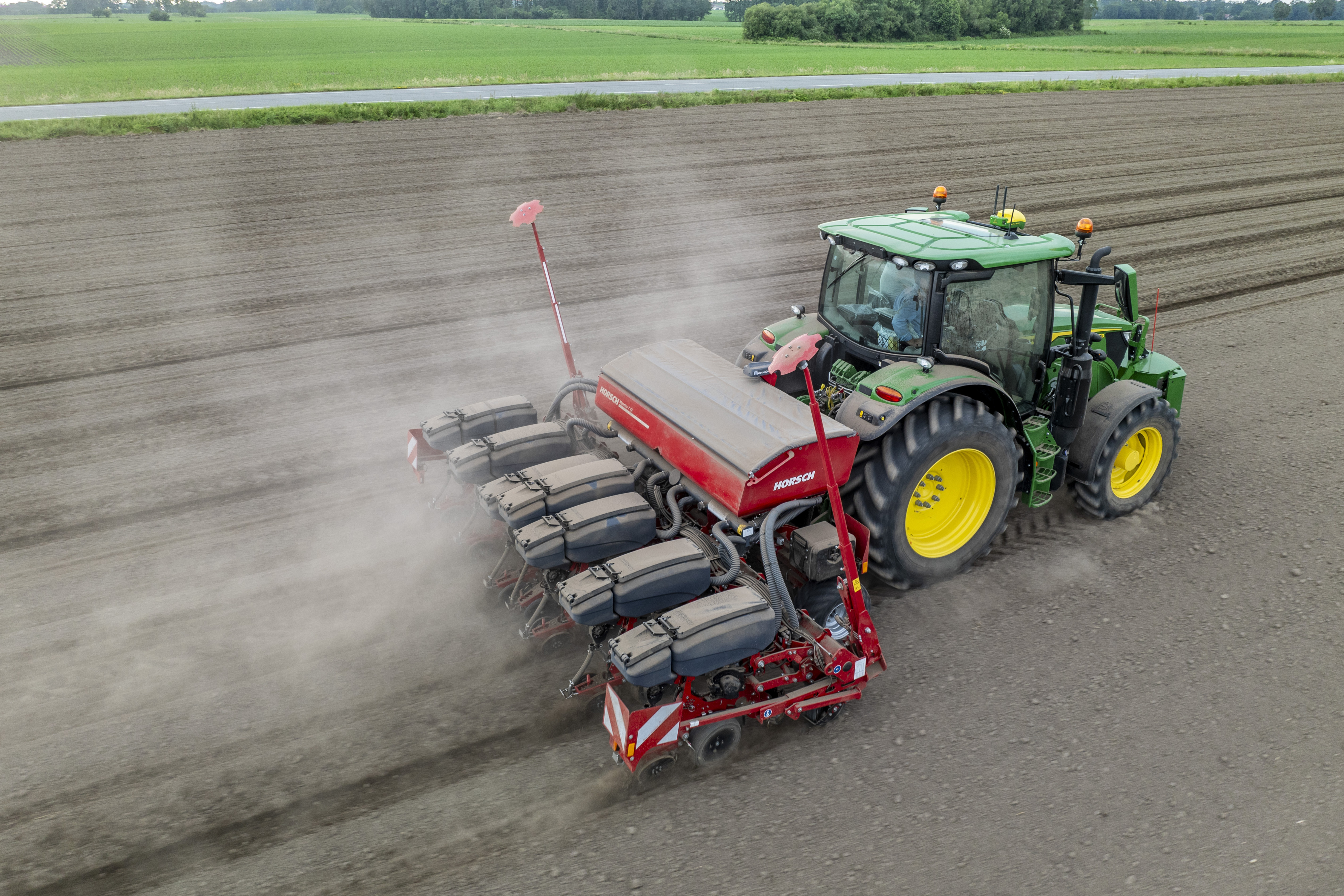 HORSCH Maestro TV/TX Hububat Ekim Makinesi