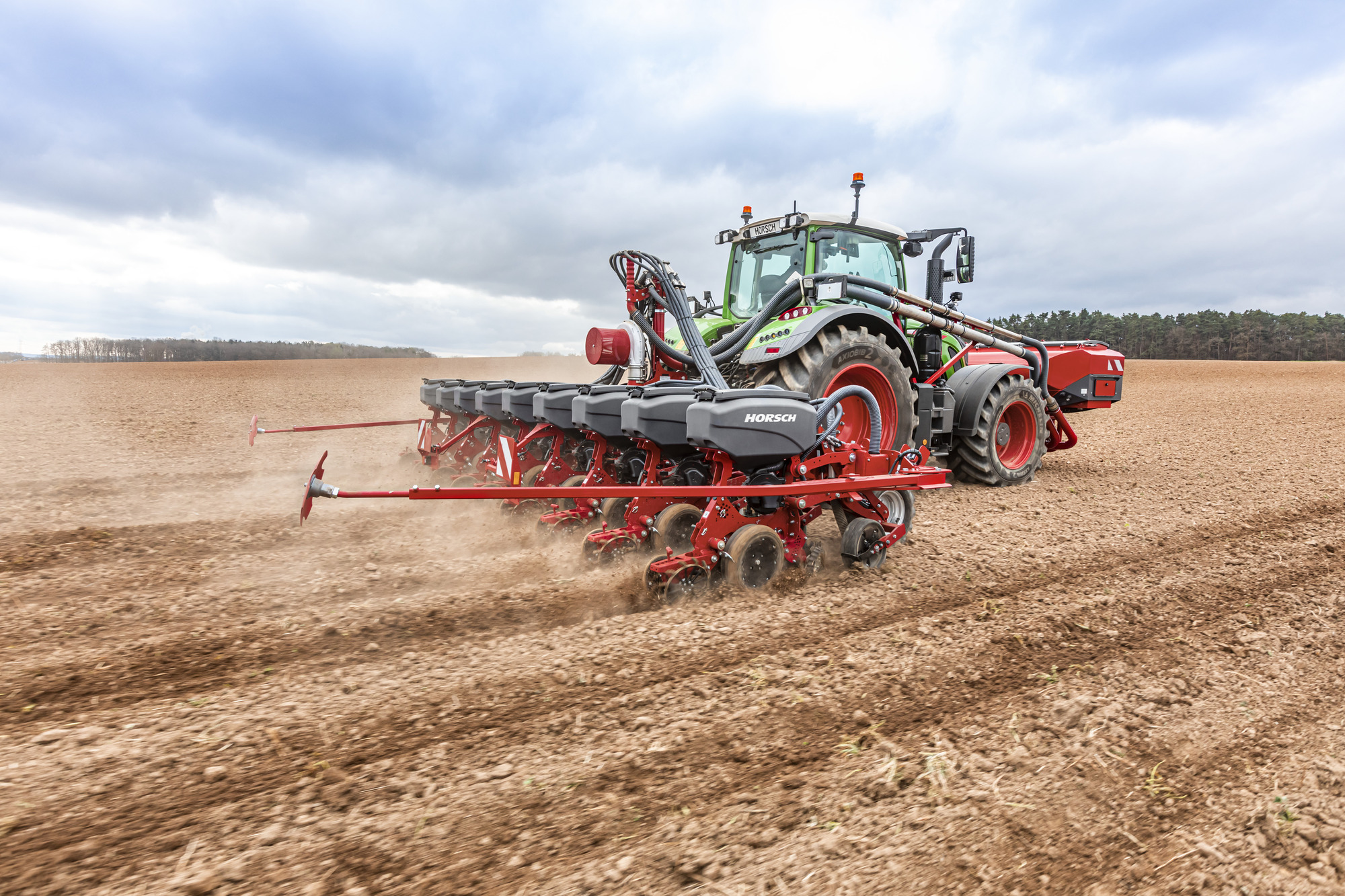 HORSCH Maestro RV/RX Hububat Ekim Makinesi