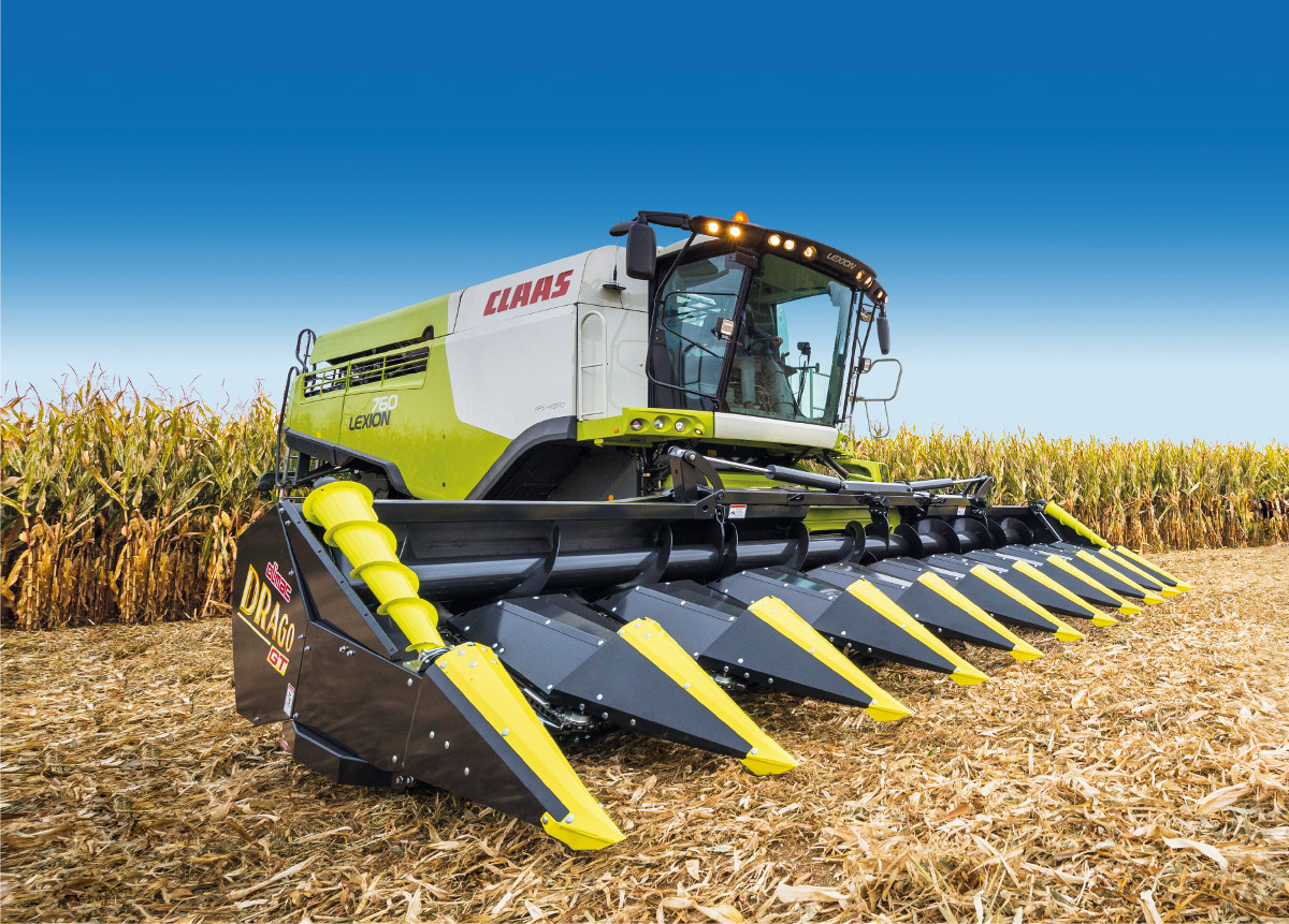 OLIMAC Drago GT Mısır Hasadında Yepyeni Bir Seviye