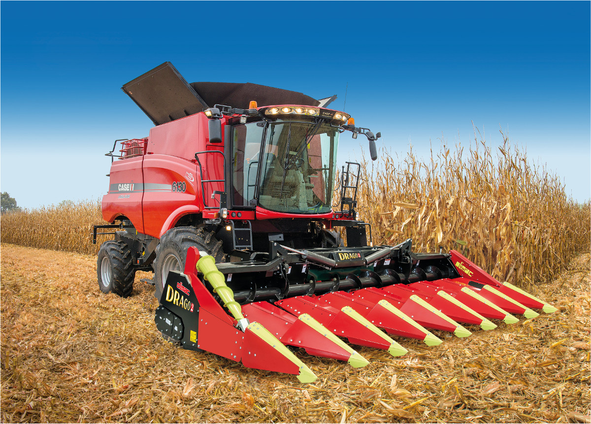 OLIMAC Drago 2  Akıllı Mısır Hasat Tablası