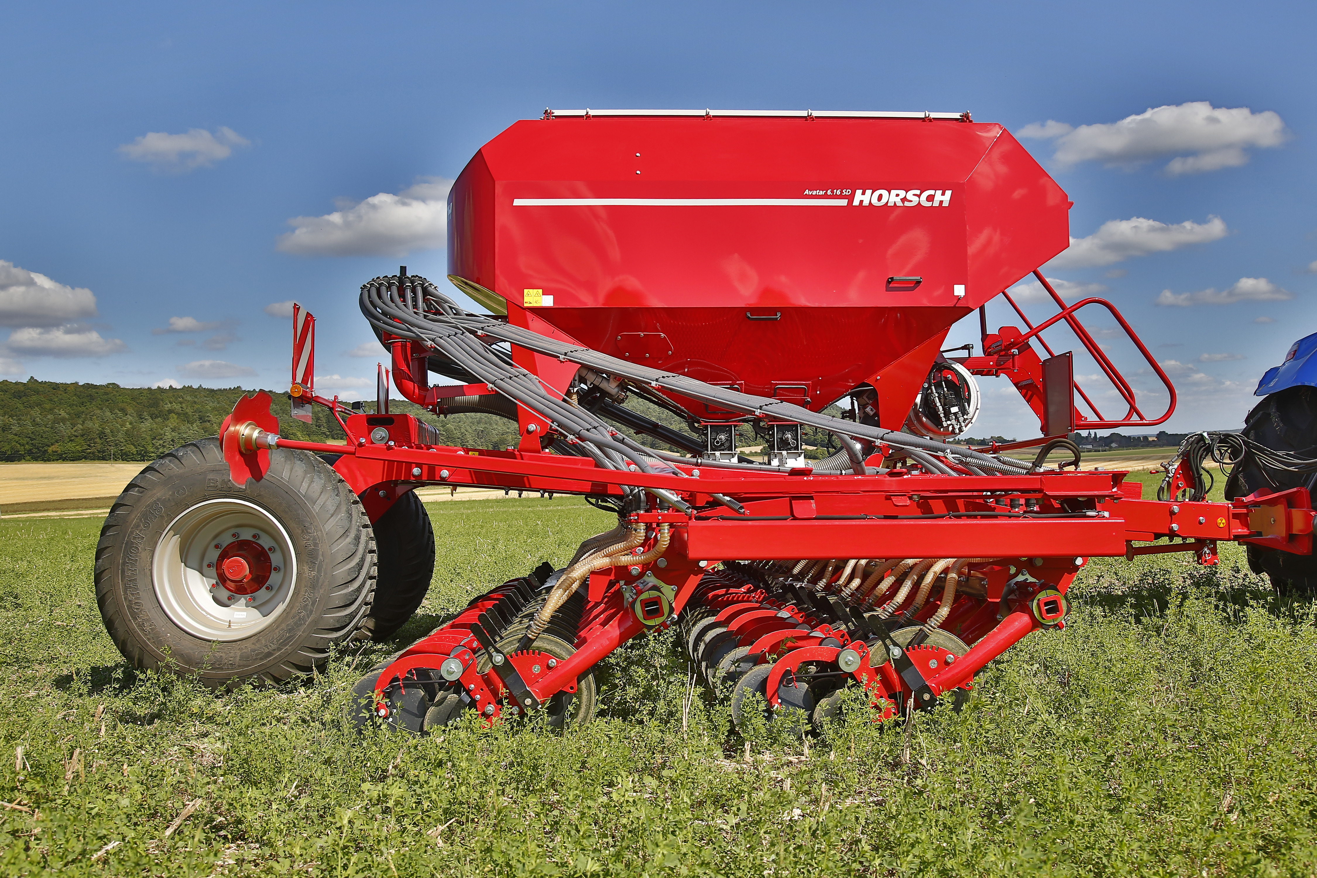 HORSCH Avatar 3.16-8.16 SD Doğrudan Ekim Makinesi