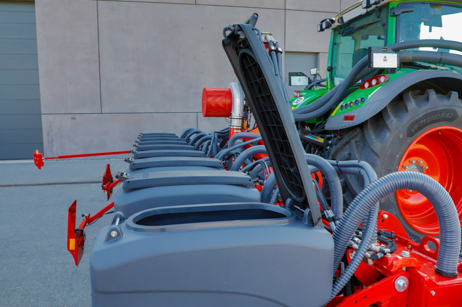 Sıra Ünitesi Hazneleri