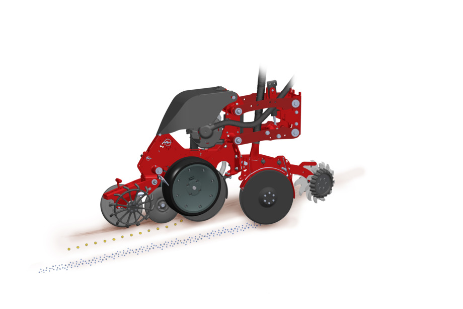 Çift Diskli Gübre Ekim Ünitesi