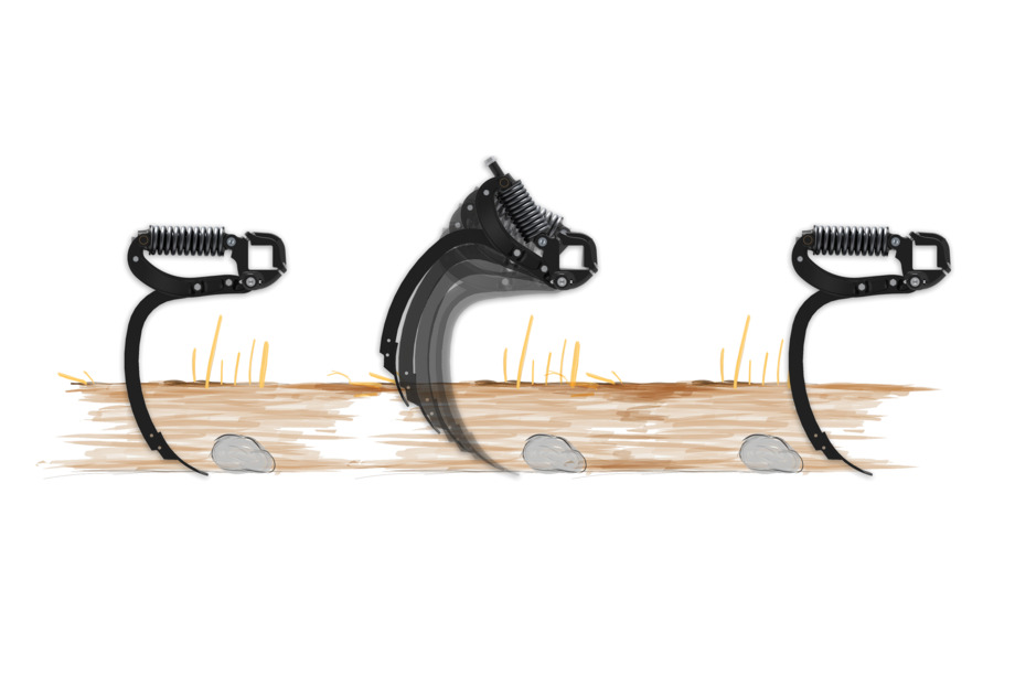 TerraGrip uç sistemi