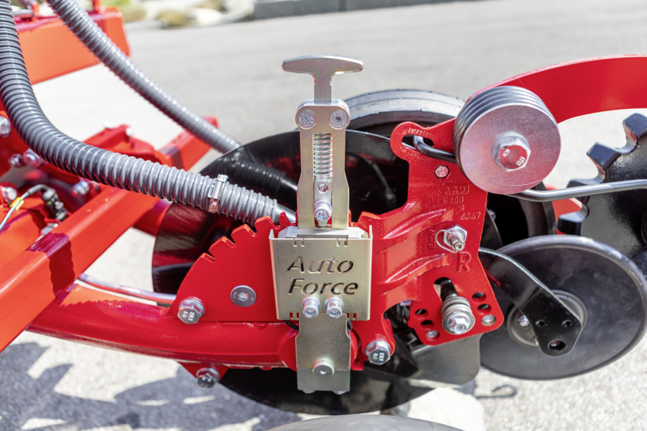 AutoForce Otomatik Sıra Basınç Kontrolü