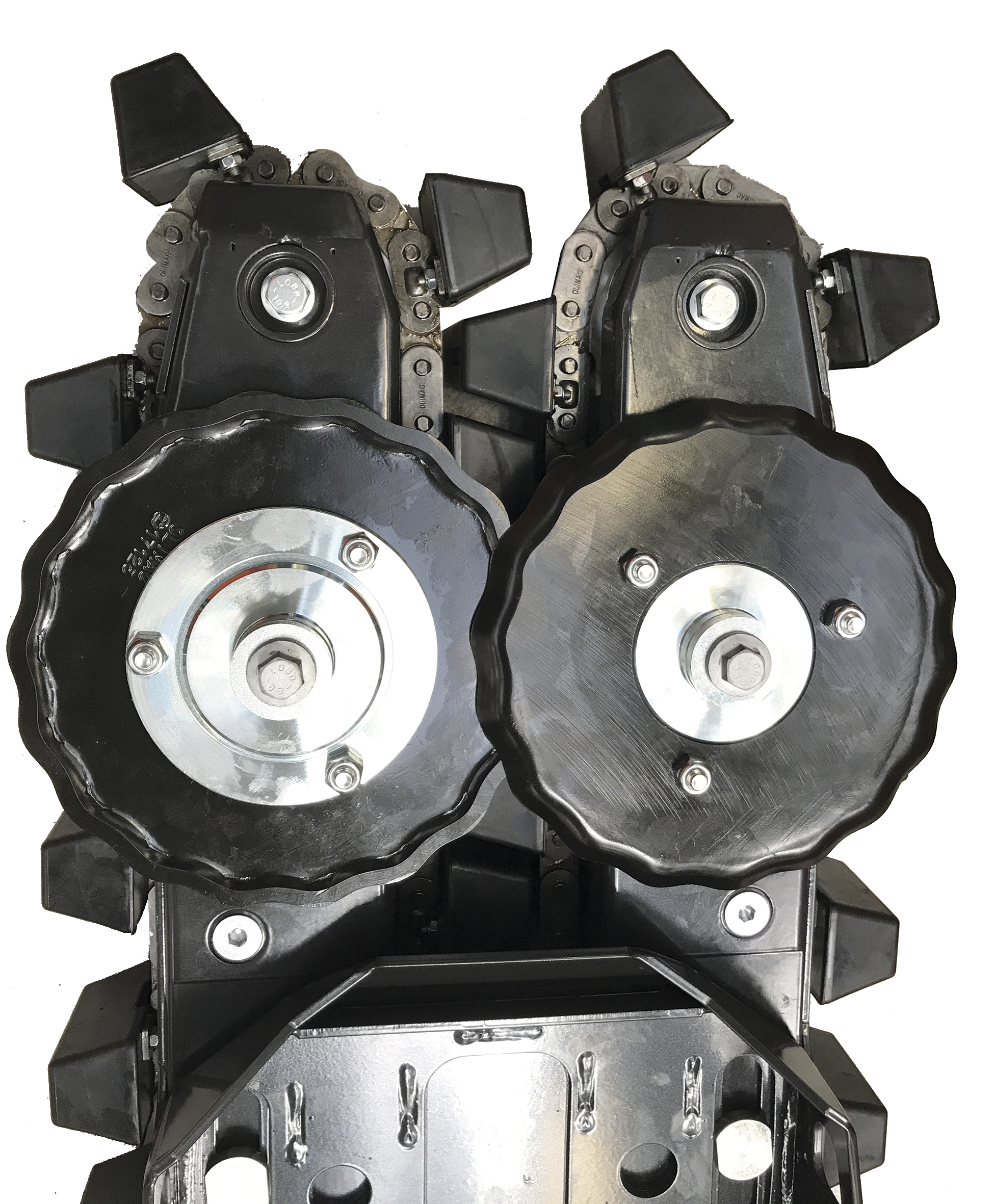 Çift Bıçaklı Kesme Sistemiyle Titreşimsiz Ürün Akışı