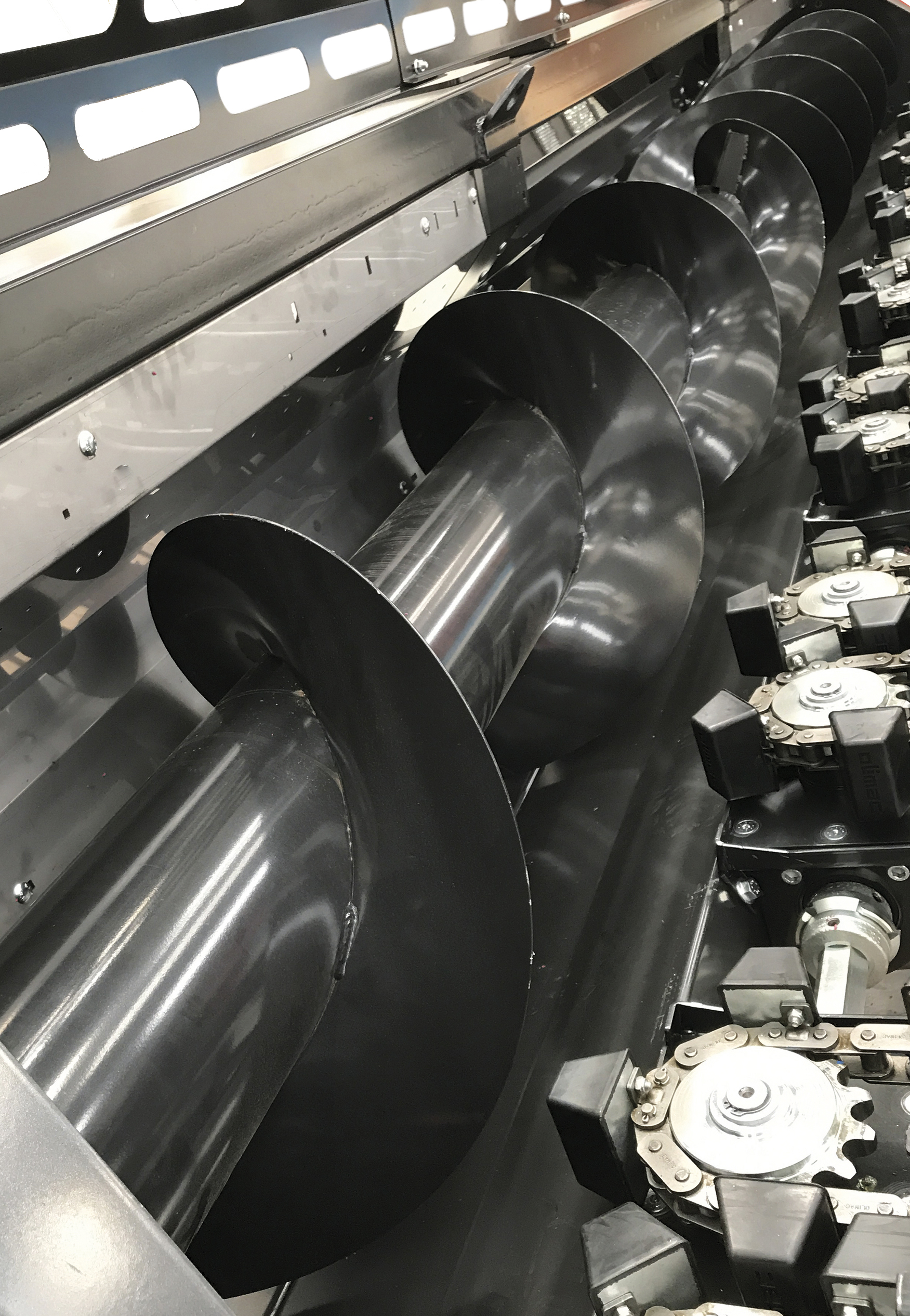 500 mm Çapında Büyük Helezon ile Maksimum Hasat Performansı