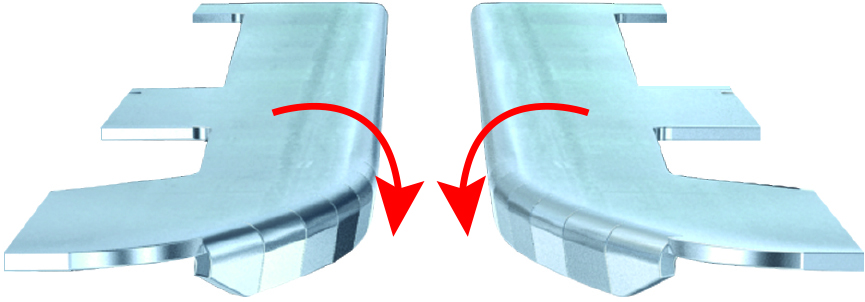 Amortisörlü Plaka Sistemi