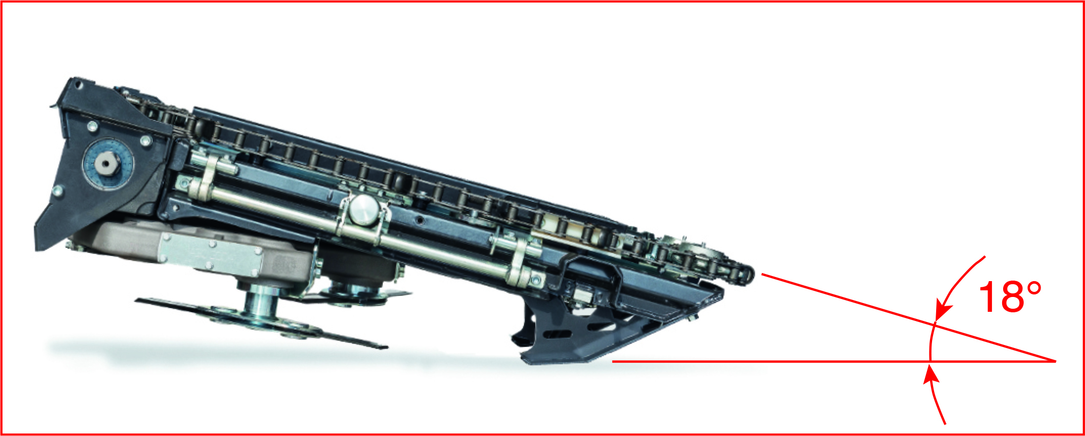 Düşük Çalışma Açısı ve Eğimli Toplama Zincirleri