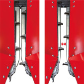 Otomatik Kendini Ayarlayan Mısır Hasat Plakaları