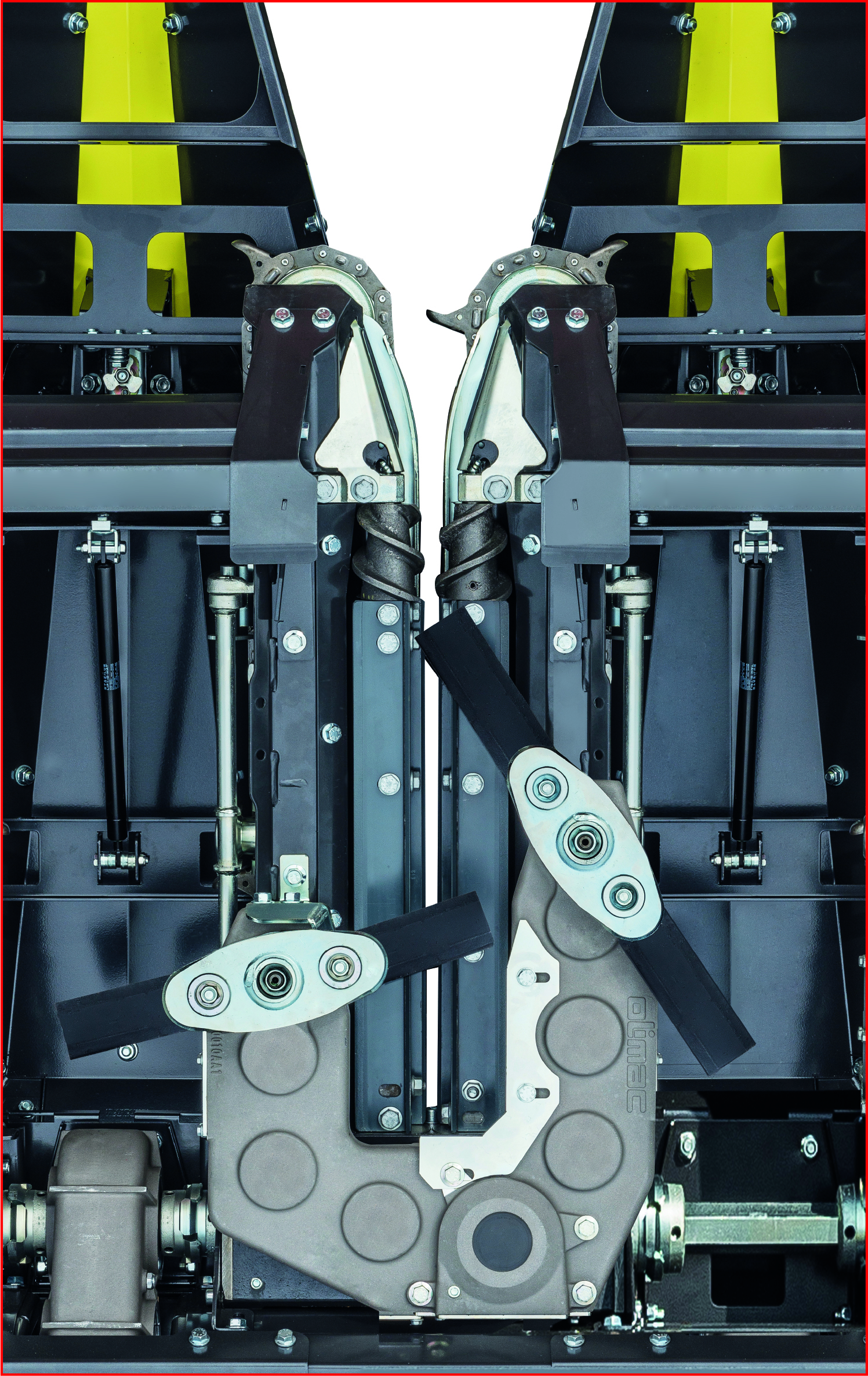 Patentli Çift Bıçaklı Makas Tipi Kesme Sistemi