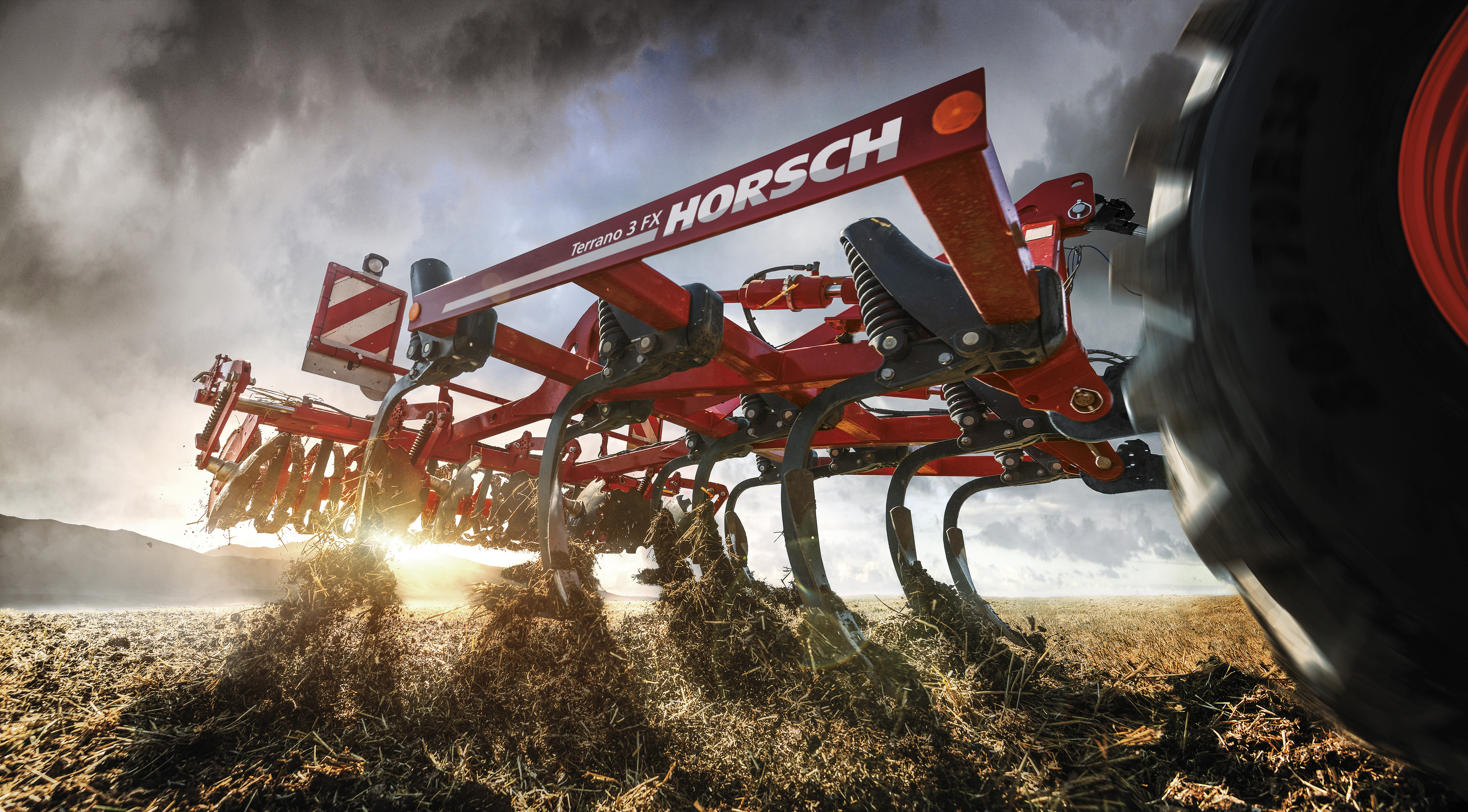 Güçlü ve güvenilir TerraGrip II uç sistemi