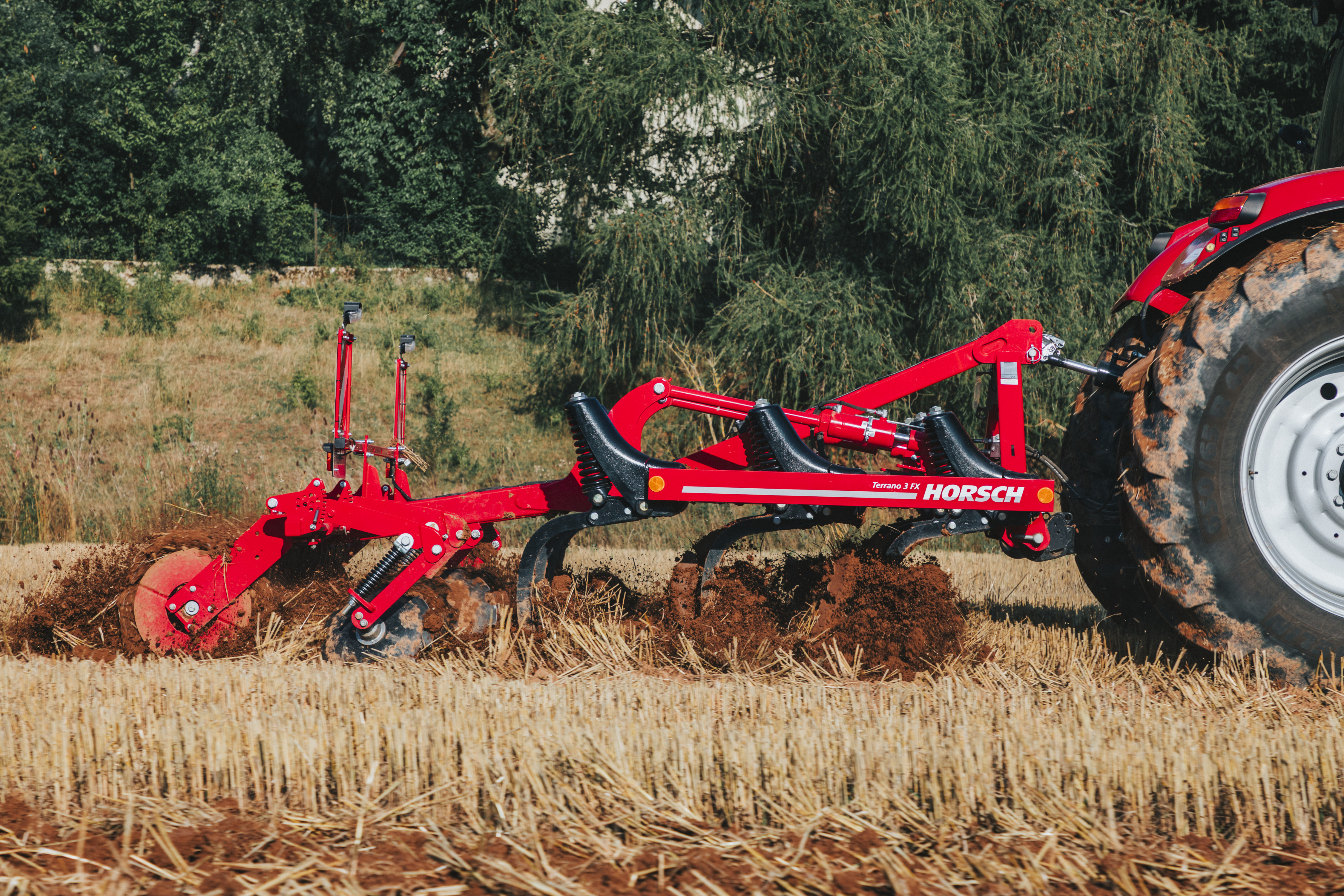 Daha uzun toprak akışı, daha etkili karışım