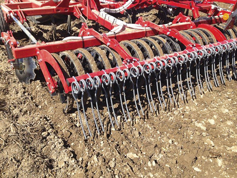 5–30 cm işleme derinliği